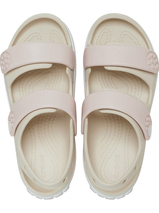 Crocband Kids Anatomic Beach Shoes Beige