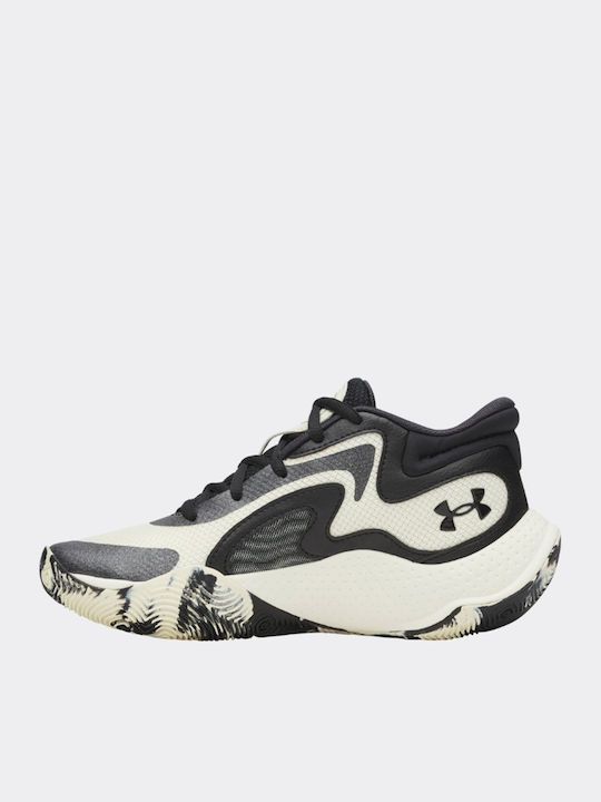 Under Armour Grade School Jet Basketball Black