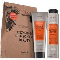 Lakmé Teknia Color Refresh Saffron Copper Pack 300 Ml + 250 Ml