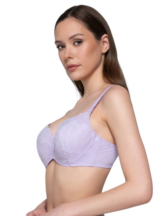 Melody Balconette Lila Сутиен с лека подложка