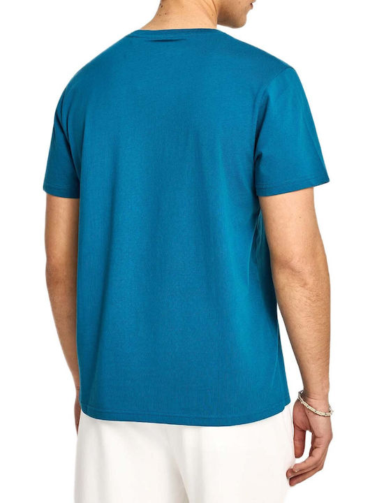 Funky Buddha T-Shirt Petrolblau Funky Buddha T-Shirt Petrolblau