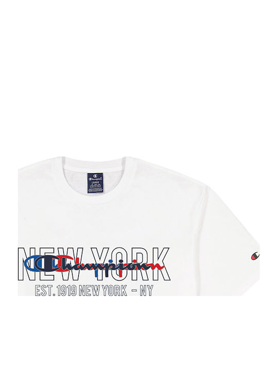 Crewneck Тениска Бял