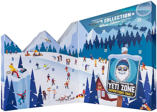 Accentra Herren Kollektion Winter Edition Adventskalender Männer