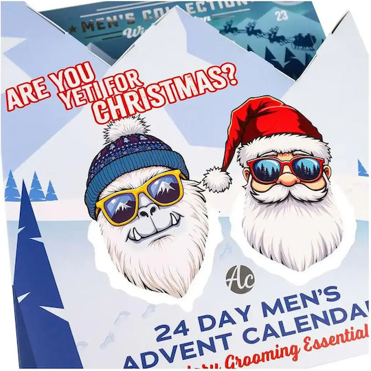 Accentra Herren Kollektion Winter Edition Adventskalender Männer