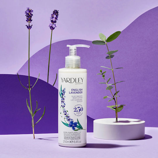 Set duo 1 x 250 ml gel de duș 1 x 250 ml loțiune de corp parfum de lavandă englezească colecția English Lavender 2 articole