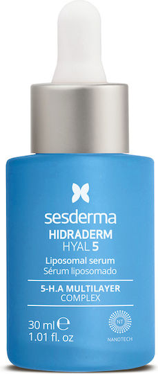 Hidraderm Hyal 5 Ser Lipozomal Ultra-Hidratant Cu 5 Tipuri De Acid Hialuronic 30ml