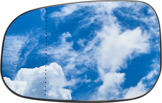 Left Heated Mirror Insert Volvo S40 V50 S60 06-09