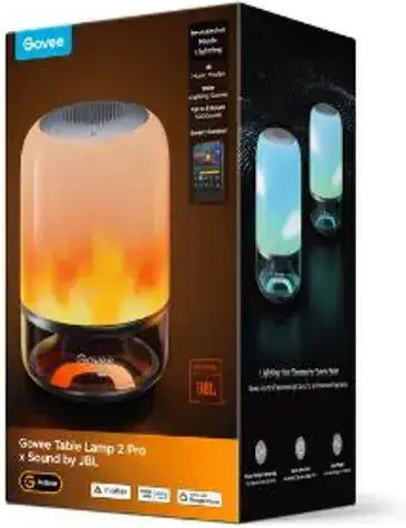 Govee Smart Διακοσμητικό Φωτιστικό 2 Pro X Sound By Jbl LED RGBIC