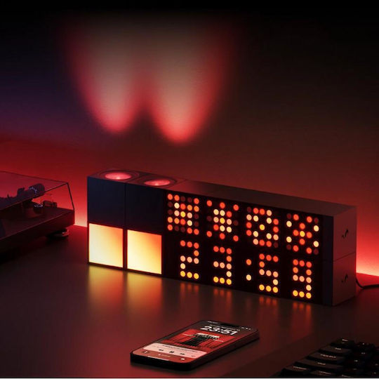 Yeelight Smart Bluetooth/WiFi Dekorative Lampe Schwarz