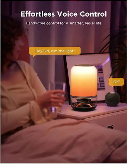 Govee Smart Διακοσμητικό Φωτιστικό 2 Pro X Sound By Jbl LED RGBIC