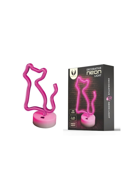 Forever Light Decorative Lamp Pink