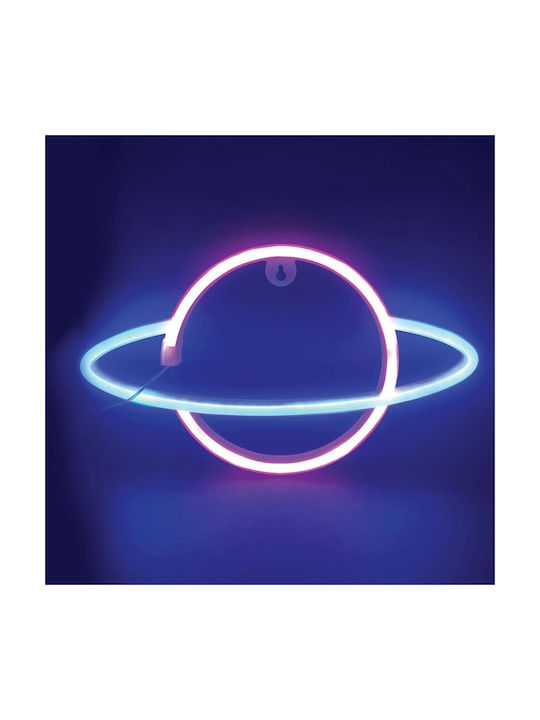 Aca Neon Διακοσμητικό Φωτιστικό LED 17.5x30εκ.