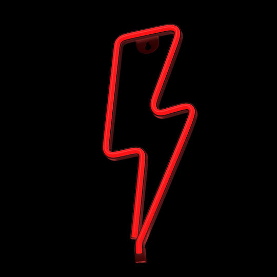 Forever Light Декоративна Лампа Фигура Червен