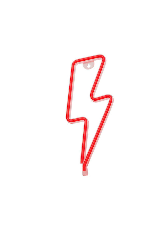 Forever Light Decorative Lamp Figure Red