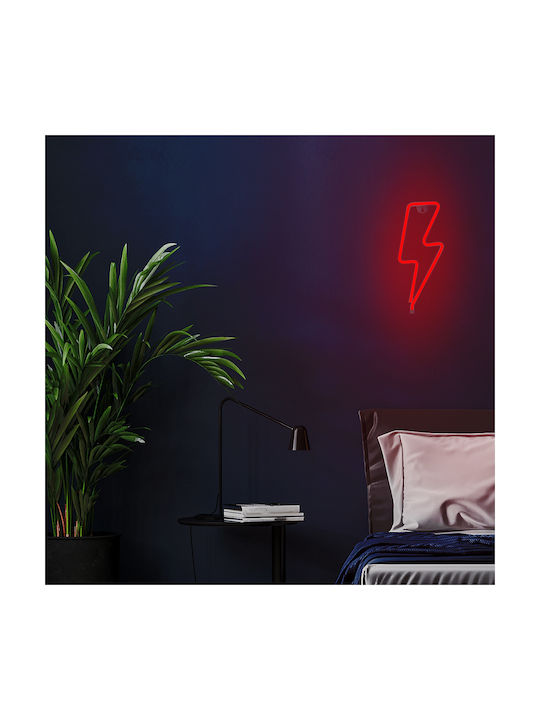 Forever Light Decorative Lamp Figure Red