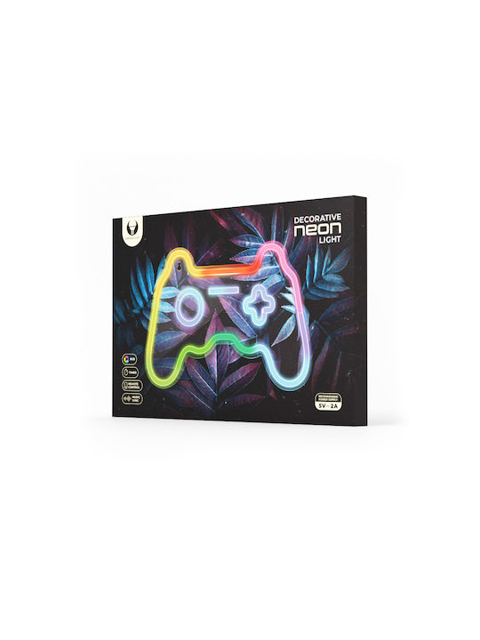 Forever Light Gamepad Decorative Lamp Multicolour
