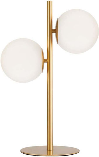 Viokef Nefeli Dekorative Lampe mit Fassung für E14 Lampe Gold