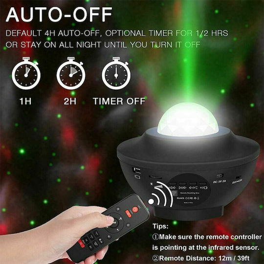 Spot Light Smart Projector Διακοσμητικό Φωτιστικό LED RGB Party Light