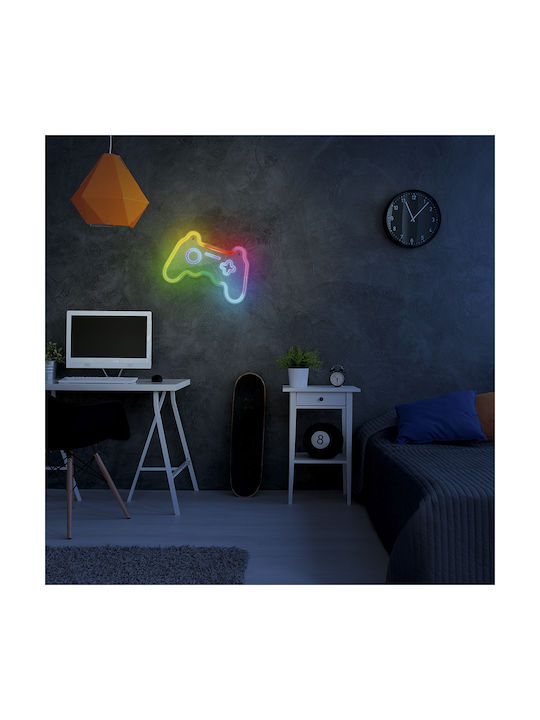 Forever Light Gamepad Decorative Lamp Multicolour