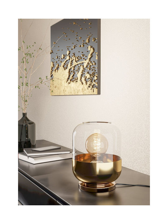 Eglo Decorative Lamp with Socket for Bulb E27 Gold