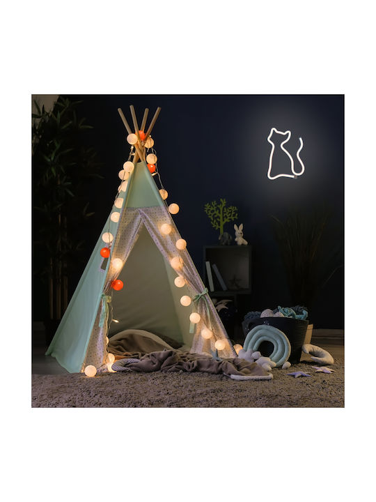 Forever Light Decorative Lamp Figure White