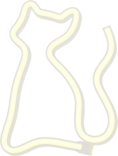 Forever Light Neon Διακοσμητικό Φωτιστικό LED Θερμό Λευκό Φιγούρα 17εκ.