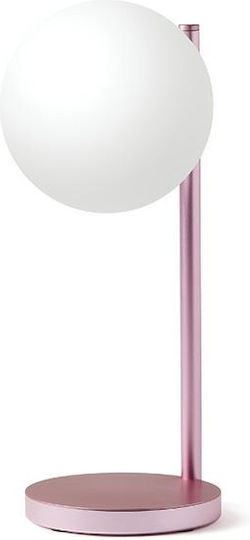 Lexon Design Bubble Desk Led Lamp Light Pink