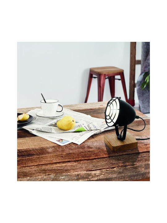 Eglo Gatebeck Decorative Lamp with Socket for Bulb E14 Black