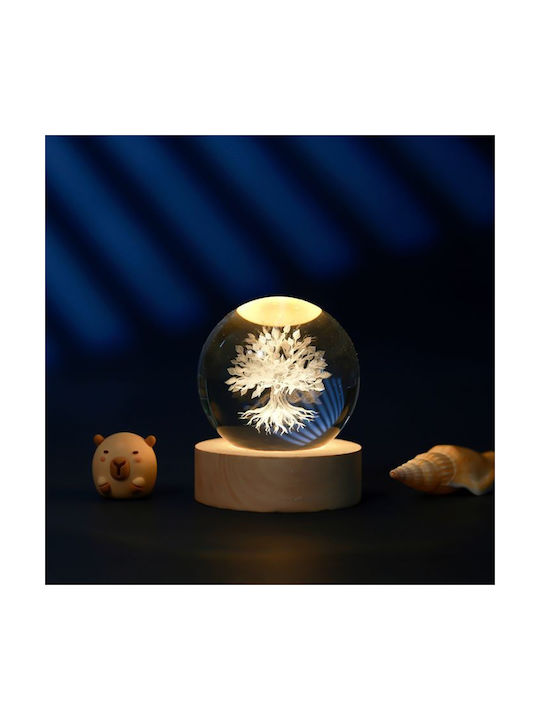 I-Total Decorative Lamp Crystal Ball