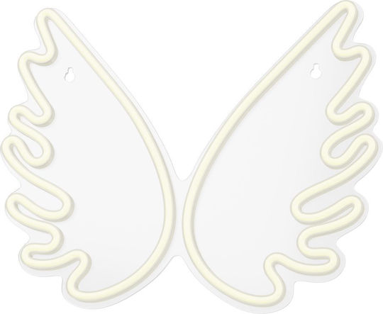 Forever Light Decorative Lamp White