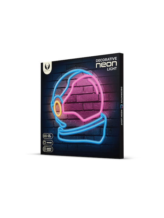 Forever Light Decorative Lamp Astronaut Multicolour