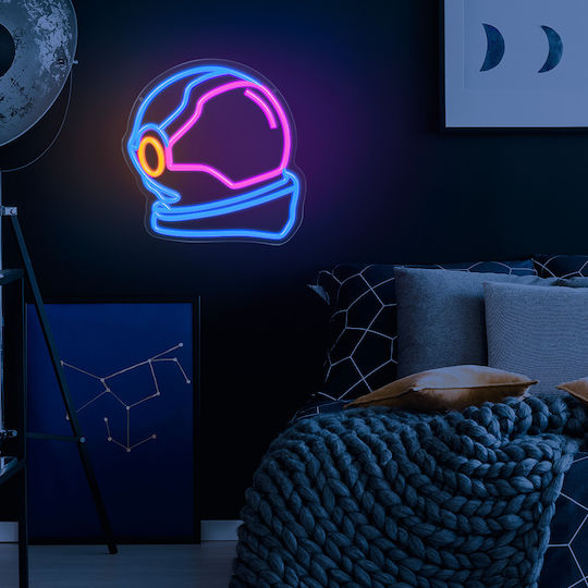 Forever Light Neon Διακοσμητικό Φωτιστικό LED RGB Αστροναύτης