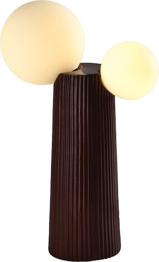 ARlight Dekorative Lampe Kaktus mit Fassung für G9 Lampe Braun