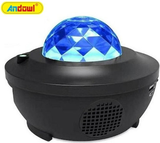 Andowl Smart Διακοσμητικό Φωτιστικό LED RGB Party Light