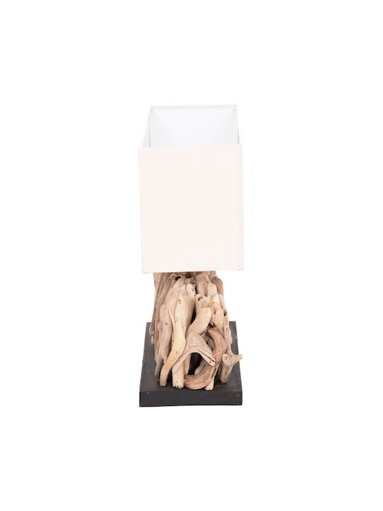 HomeMarkt Twiggy Decorative Lamp with Socket for Bulb E27 White