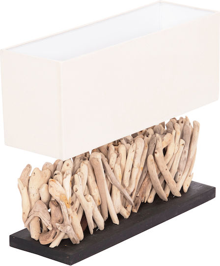 HomeMarkt Twiggy Lustră Decorativă cu Soclu pentru Bec E27 Alb