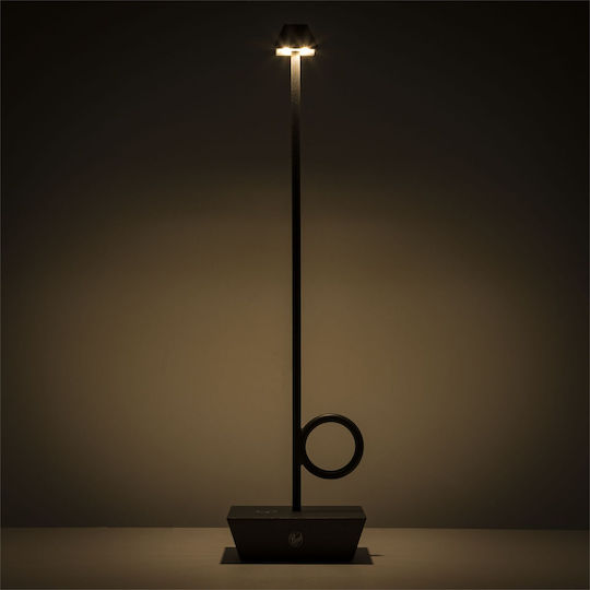 Ready Διακοσμητικό Φωτιστικό Bugia LED 8x8x32εκ.