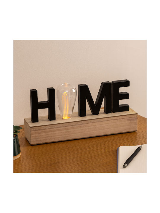 Atmosphera Home Decorative Lamp Black