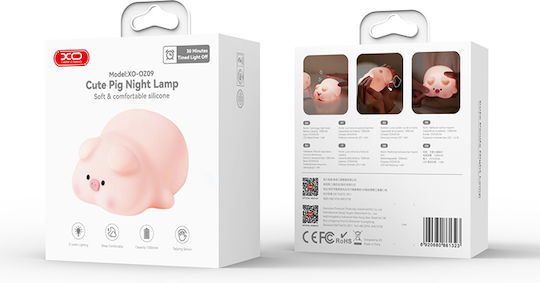 XO OZ09 Decorative Lamp Pink