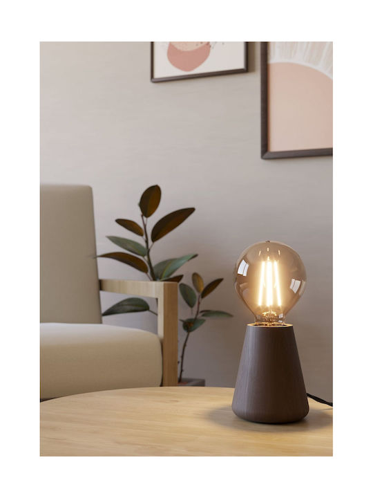 Eglo Decorative Lamp with Socket for Bulb E27 Brown