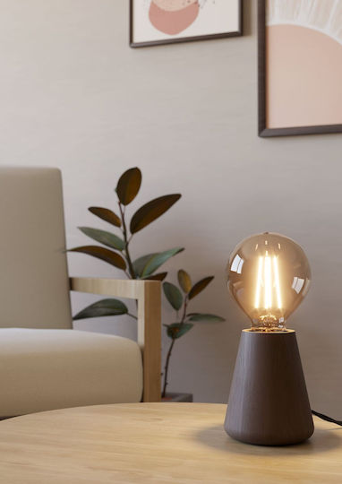 Eglo Decorative Lamp with Socket for Bulb E27 Brown