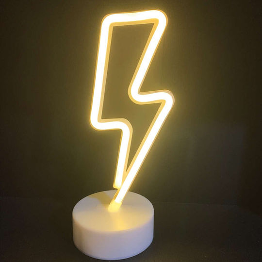 Aca Decorative Lamp White