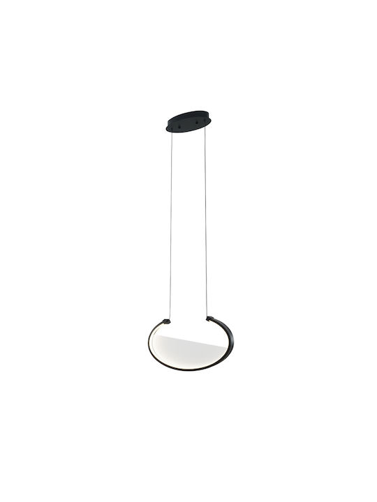 Viokef Διακοσμητικό Φωτιστικό LED Θερμό Λευκό 3000K 37x37x21.5εκ.