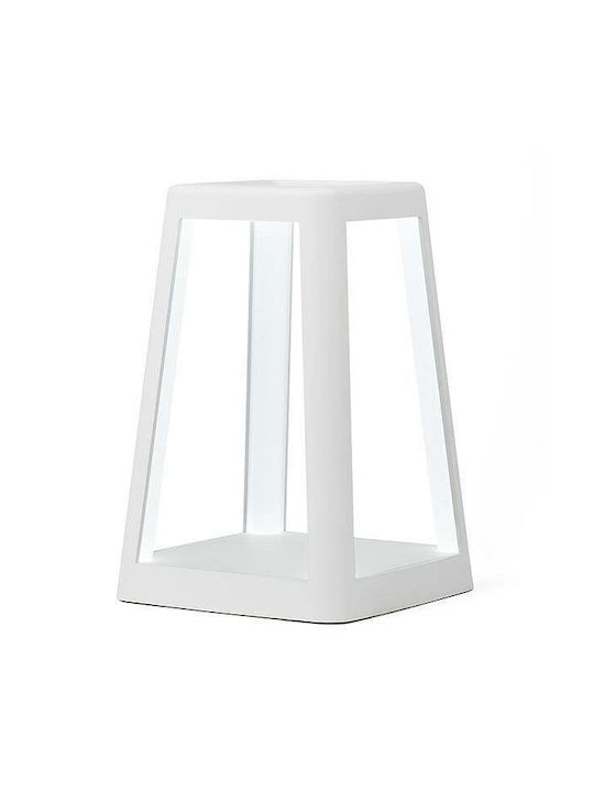 Lexon Design Lantern Portable Led Lamp White