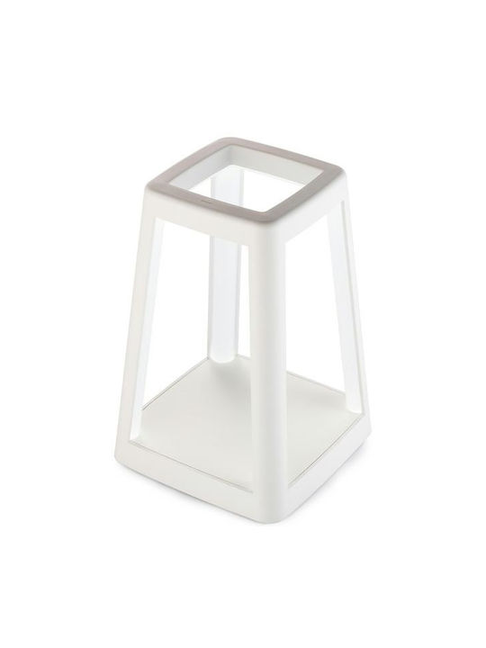 Lexon Design Lantern Portable Led Lamp White
