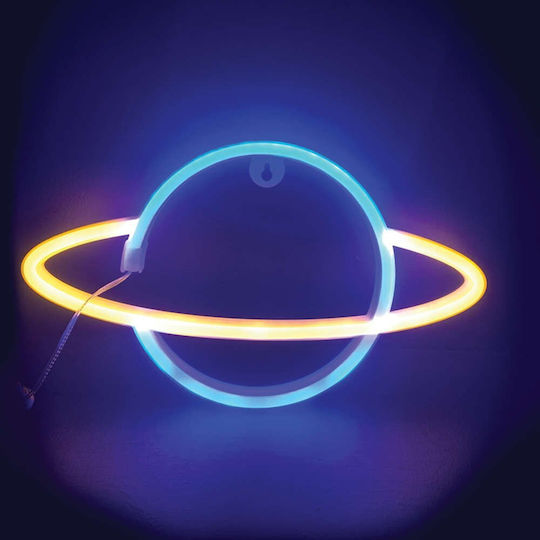 Aca Neon Διακοσμητικό Φωτιστικό LED 17.5x30εκ.