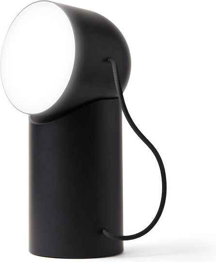 Lexon Dekorative Lampe Schwarz
