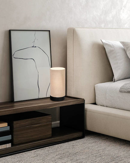 Eglo Decorative Lamp with Socket for Bulb E27 Beige