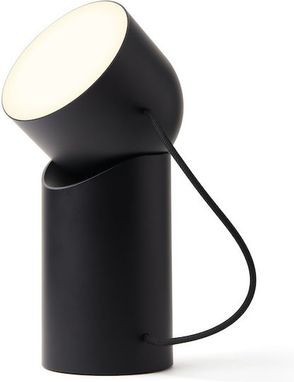 Lexon Dekorative Lampe Schwarz