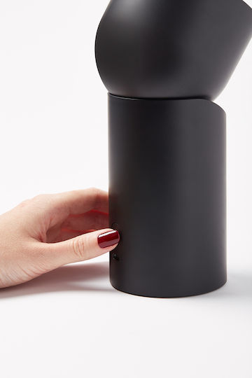 Lexon Dekorative Lampe Schwarz